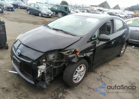 2011 Toyota Prius Three from USA, damaged, VIN JTDKN3DU2B0290396